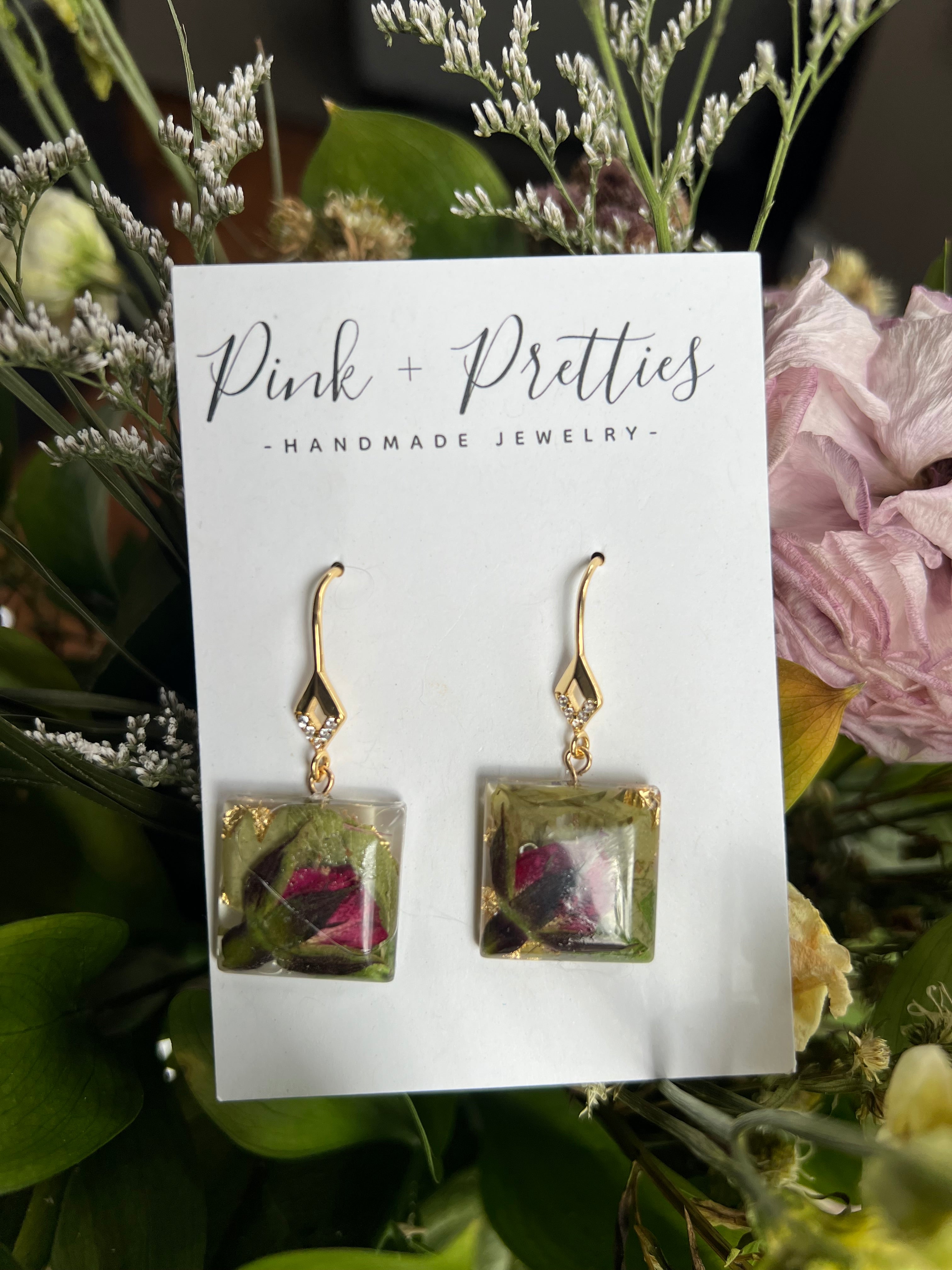 Custom Keepsake Earrings Dangles