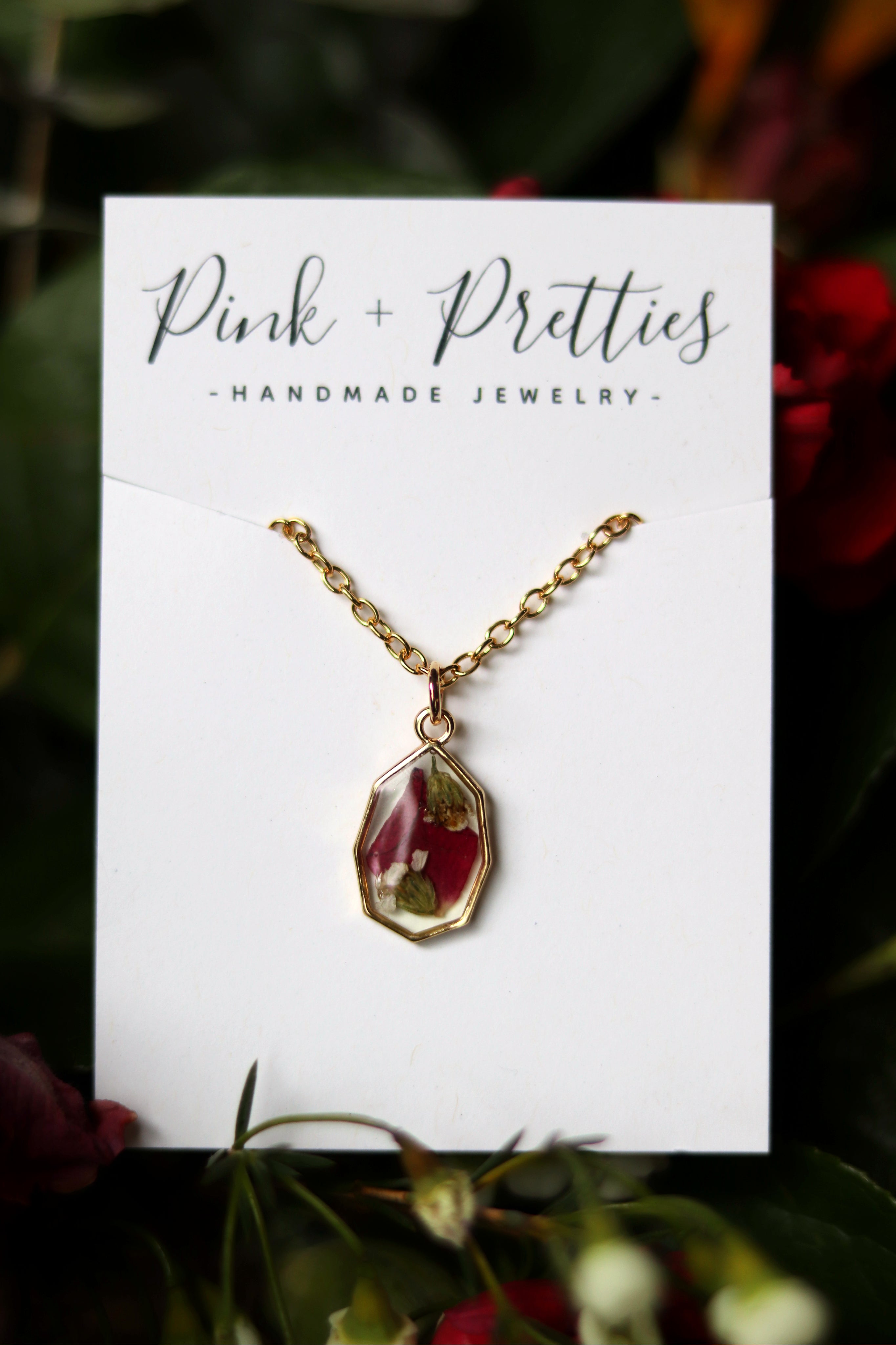 Custom Keepsake Necklace