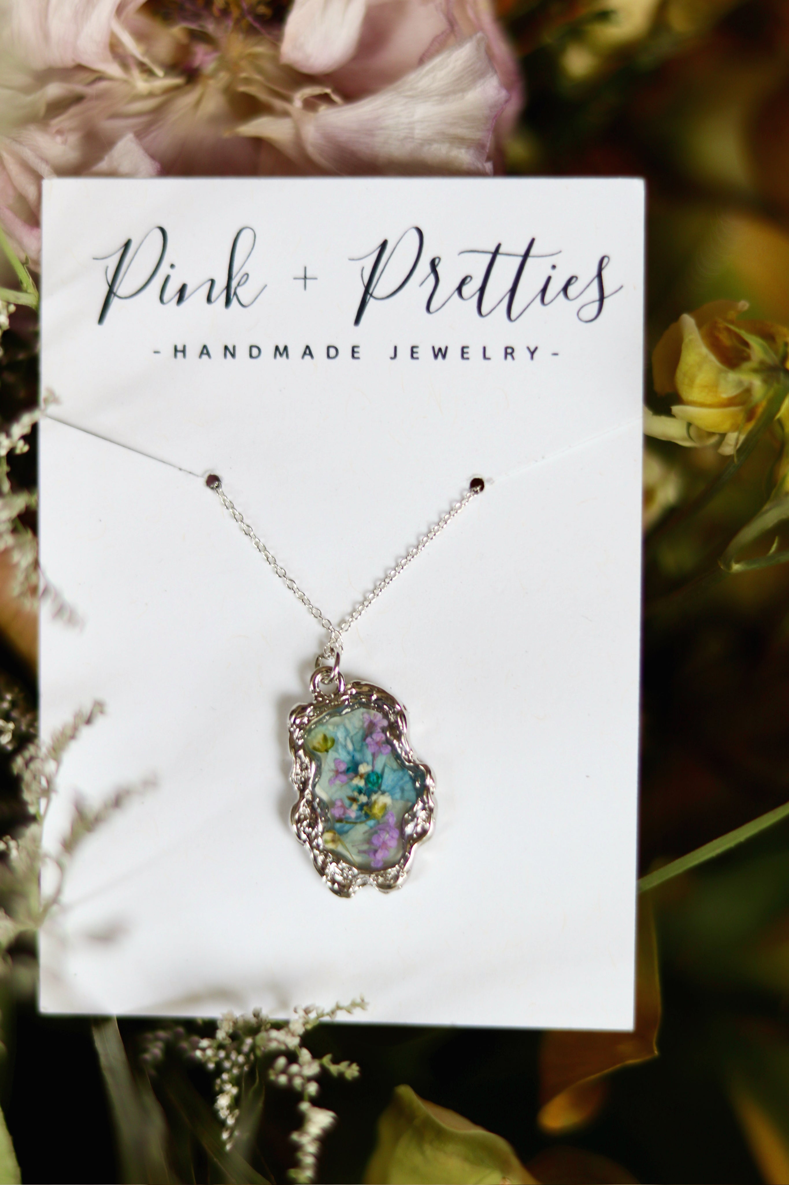 Custom Keepsake Necklace